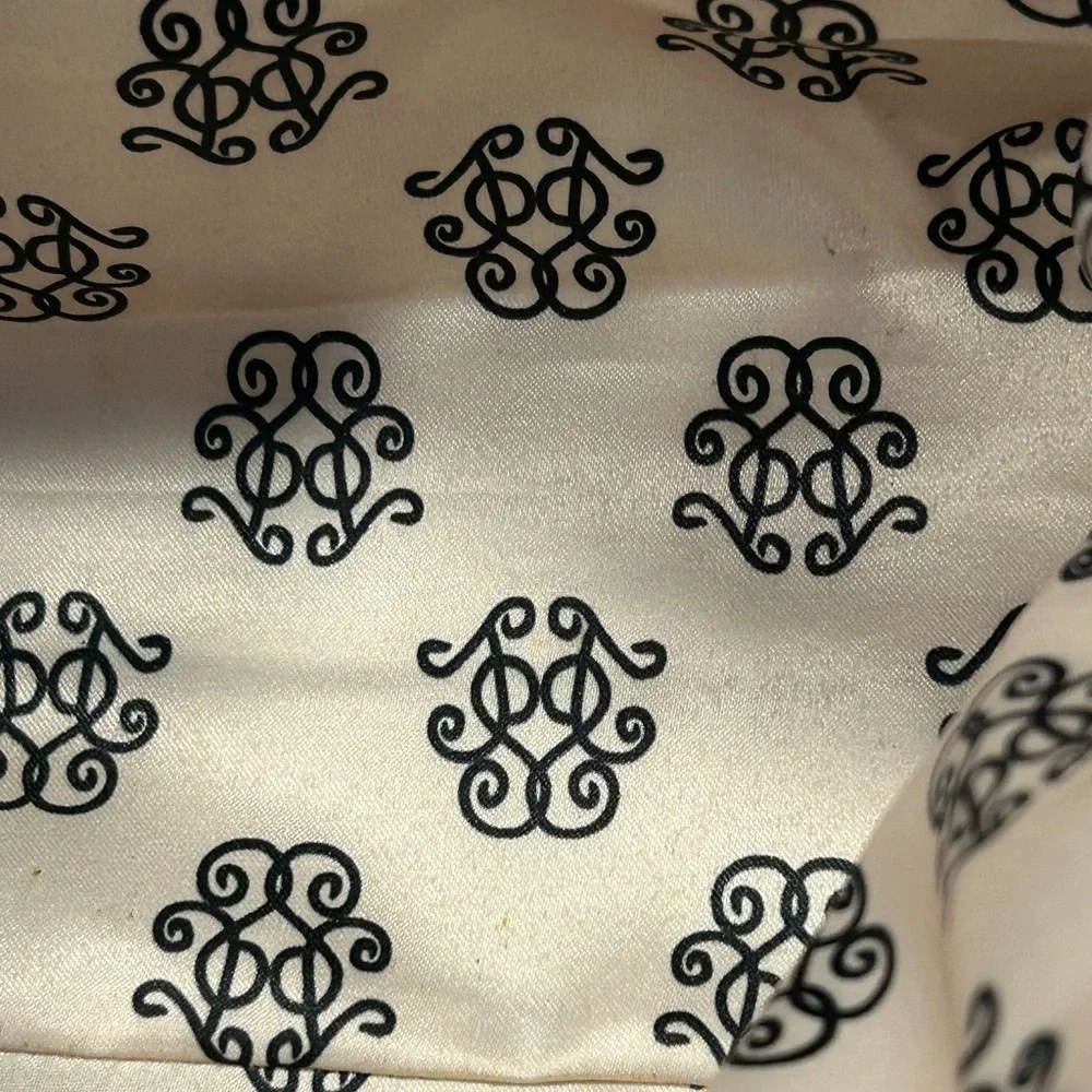 Jessica Simpson Elegant Colorblock Pink & Gray Women's Faux Leather Tote Bag EUC - Picture 9 of 15